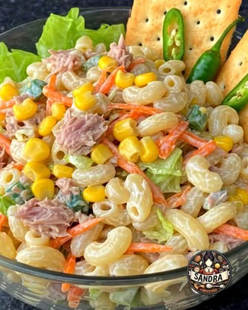 Healthy pasta salad recipes Best tuna pasta salad for weight loss High-protein cold lunch ideas Quick meal prep recipes Budget-friendly family meals Easy summer salads for kids Low-calorie creamy salads Homemade tuna salad with pasta Best mayo salad recipes for parties Affordable protein-rich meals