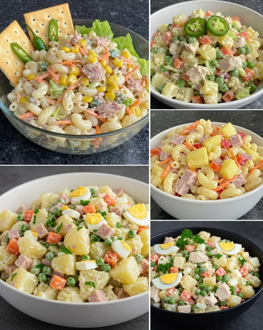 Healthy pasta salad recipes Best tuna pasta salad for weight loss High-protein cold lunch ideas Quick meal prep recipes Budget-friendly family meals Easy summer salads for kids Low-calorie creamy salads Homemade tuna salad with pasta Best mayo salad recipes for parties Affordable protein-rich meals